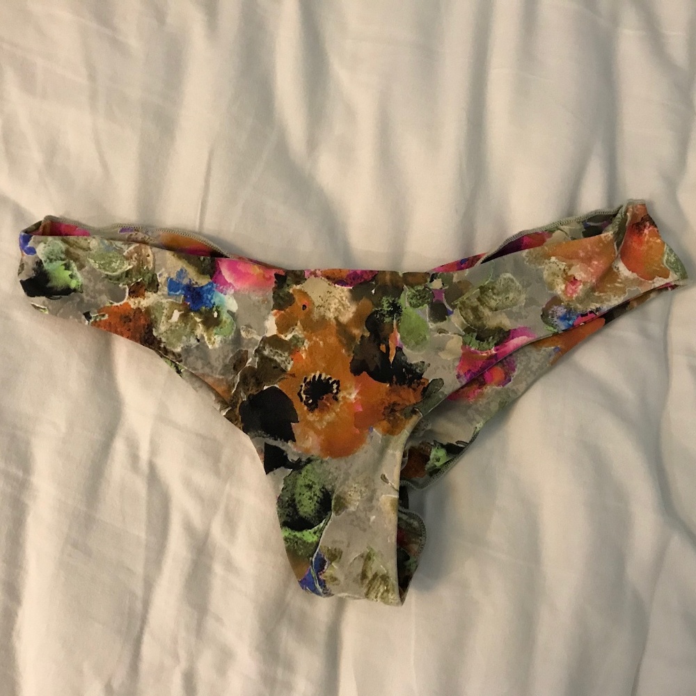Boys + Arrows Cheeky Floral Bikini Bottoms